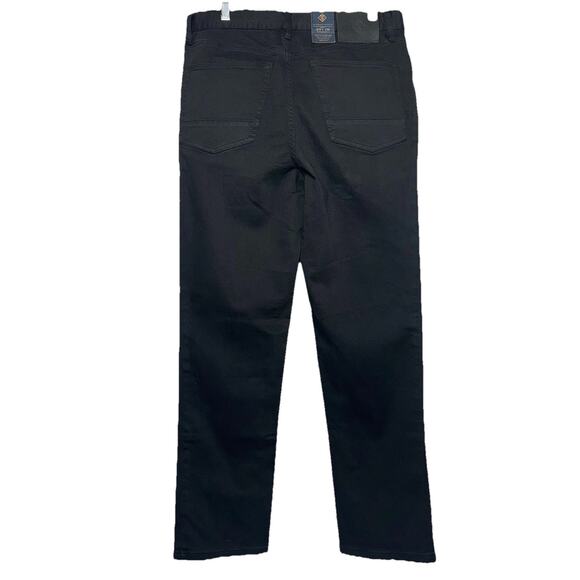NWT Roark Hwy 190 Jeans Men 35x32 Black Denim Relaxed Fit Pocket Pant School - Picture 2 of 9